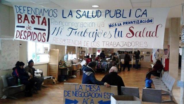 En defensa de la salud pública: jornada de lucha en el Posadas