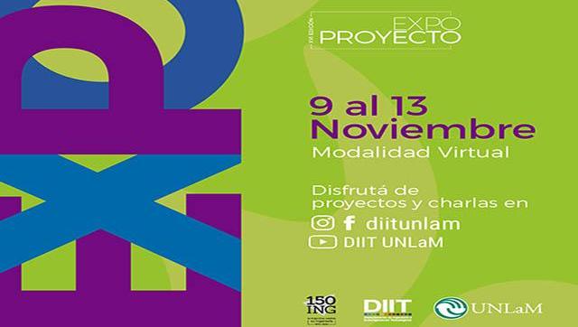 Se viene una nueva edición de ExpoProyecto en la UNLaM