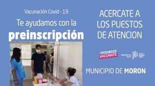Morón lidera el ranking de vacunados por población Morón lidera el ranking de vacunados por población