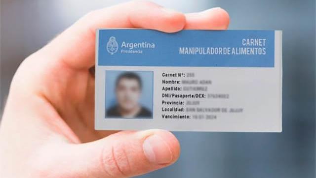 Entra En Vigencia En Mor N El Carnet De Manipulador De Alimentos