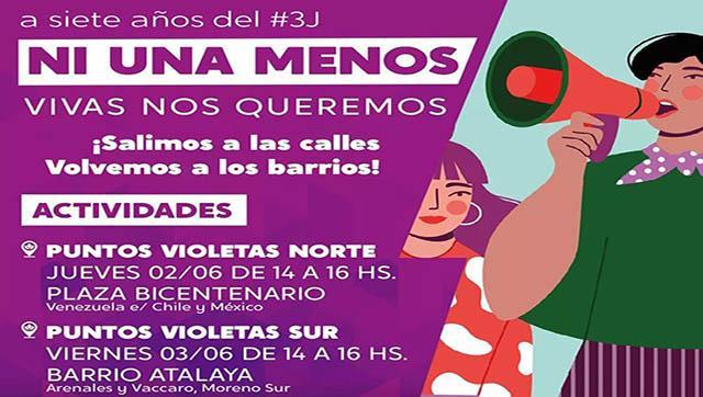 A Siete Años Del Ni Una Menos Mujeres Y Disidencias Vuelven A Las Calles