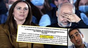 Los documentos que desenmascaran la mentira de Vidal sobre la contratación de su hija en el Gobierno de Larreta