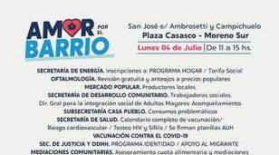 Amor por el barrio en Moreno Sur Amor por el barrio en Moreno Sur