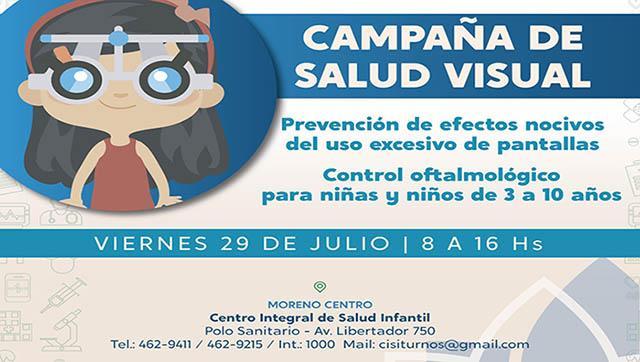 El Municipio realiza una nueva campaña de salud visual