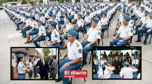 Récord de inscriptos: inicio del ciclo lectivo 2023 en la Escuela de Cadetes del Servicio Penitenciario Bonaerense