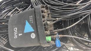 El municipio de Moreno detectó instalaciones clandestinas de fibra óptica