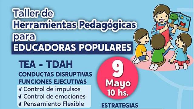 Taller De Herramientas Pedagógicas Para Educadoras Populares