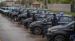 29 nuevos móviles policiales para Moreno