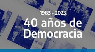 La UNM realizará actividades por los 40 años de Democracia en nuestro país