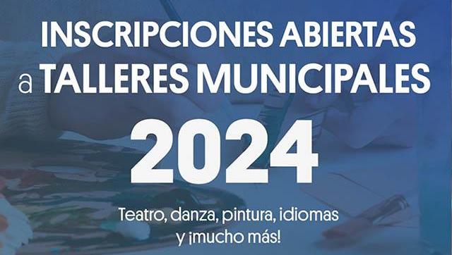 Queda Abierta La Inscripci N A Los Talleres Municipales De Cultura