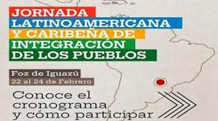 Jornada Latinoamericana y Caribeña para la Integración de los Pueblos