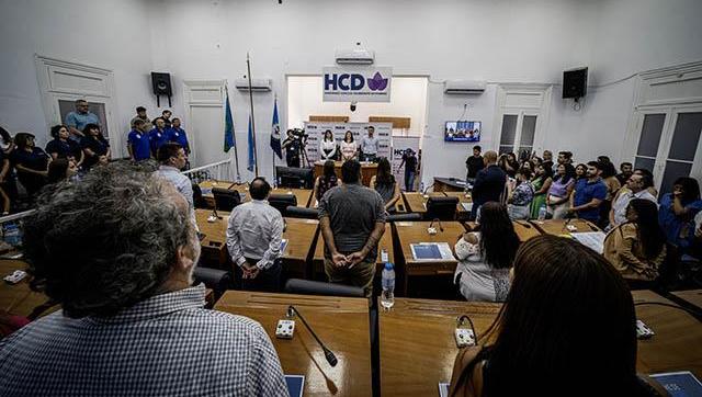 Apertura de Sesiones Ordinarias en el HCD