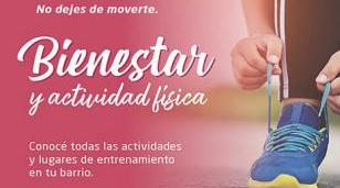 Actividades de bienestar en tu barrio