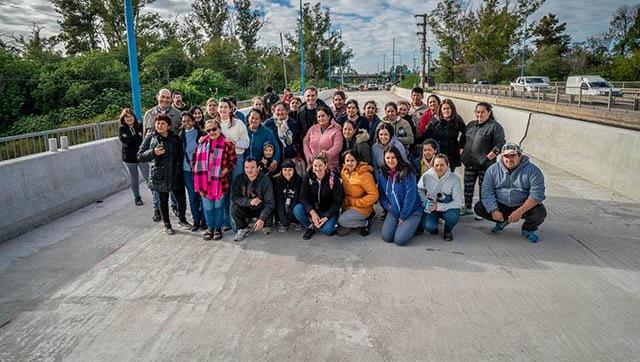 Fern Ndez Y Katopodis Supervisaron La Obra Del Puente De La Av N Stor