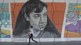 Morón continúa con la puesta en valor de sus espacios públicos con murales