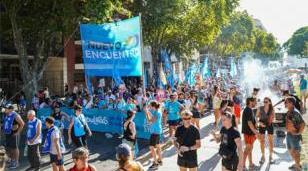 Sabbatella acusa a Milei de promover odio y discriminaci&oacute;n en la Marcha Federal del Orgullo Antifascista