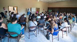 Conversatorio en Cuartel V: Un espacio para hablar sobre consumos problemáticos