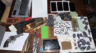 Allanamientos en El Palomar: secuestran drogas, armas y desarticulan puntos de venta