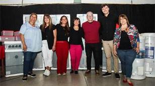 El Municipio de Morón realizó nueva entrega de equipamiento a escuelas locales