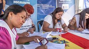 Operativos de documentación en Trujui