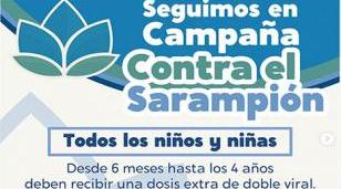 Sarampión en la mira: Moreno refuerza la prevención en todo el distrito