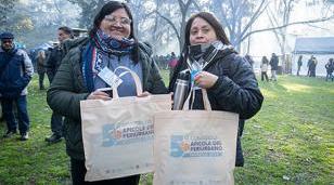 Más de mil personas participaron del 5° Congreso Apícola del Periurbano en Moreno