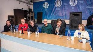 Morón fue sede del plenario de salud del Movimiento Derecho al Futuro