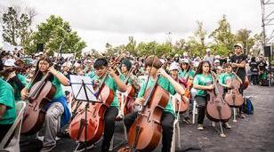 Llega el Cuarto Encuentro de Orquestas a Los Robles