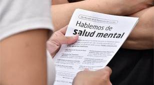 Concientización y arte en Plaza La Roche: Morón visibiliza la salud mental