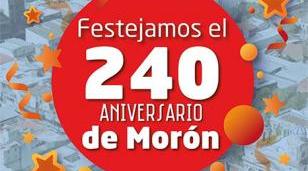240 años de historia: Morón festeja con música, arte y cultura