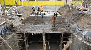 Corte total en Ruta 21 por obras del Arroyo Dupuy en Laferrere