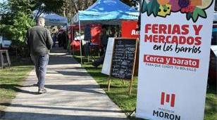 Morón impulsa el consumo responsable con ferias y Mercados Bonaerenses durante noviembre