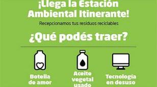 Morón impulsa el reciclaje con la Estación Ambiental Itinerante