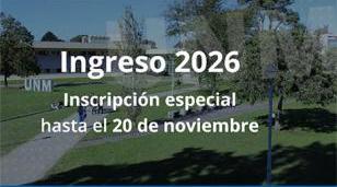 La Universidad Nacionalde Moreno lanza inscripción especial para el ciclo 2026