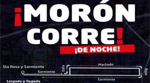 Se viene la primera edición de “Morón Corre de Noche”