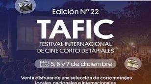 La Matanza celebra la 22° edición del Festival Internacional de Cine Corto TAFIC