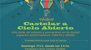 Castelar se prepara para una nueva edición de “Castelar a Cielo Abierto”