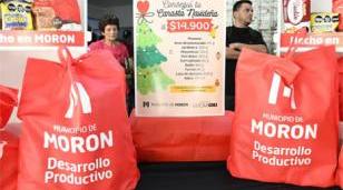 Morón lanza su Canasta Navideña a precio accesible