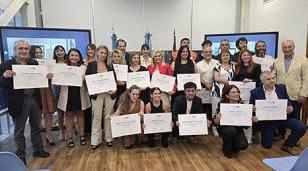 La Universidad de Morón cerró su Diplomatura en Seguridad Nacional con entrega de certificados