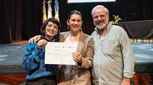 Moreno celebr&oacute; la graduaci&oacute;n de 95 estudiantes de la UNA
