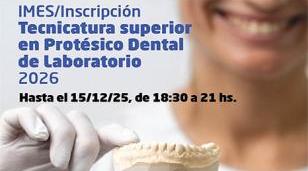 El IMES de Mor&oacute;n abre inscripci&oacute;n para Servicios Gastron&oacute;micos y Prot&eacute;sico Dental