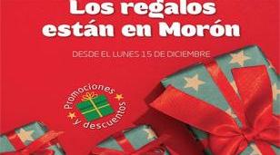 Mor&oacute;n lanza campa&ntilde;a navide&ntilde;a con descuentos y beneficios en comercios locales