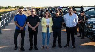 Moreno suma 15 patrullas a la Guardia Urbana para reforzar la seguridad