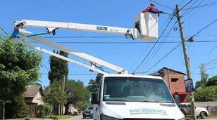 Resumen semanal de obras y mejoras en todo el distrito