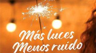 Mor&oacute;n impulsa la campa&ntilde;a &ldquo;M&aacute;s Luces, Menos Ruido&rdquo;