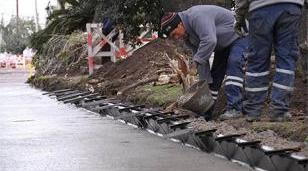 Mor&oacute;n realiz&oacute; m&aacute;s de 22.000 m&sup2; de bacheo en 2025