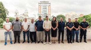 Mor&oacute;n refuerza la seguridad en el Estadio Francisco Urbano