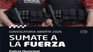 Mor&oacute;n lanza la Polic&iacute;a Municipal: ya est&aacute; abierta la convocatoria