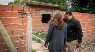 Moreno desactiva un b&uacute;nker narco en La Reja