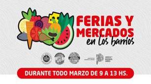 Regresan las ferias y mercados a los barrios de Mor&oacute;n
